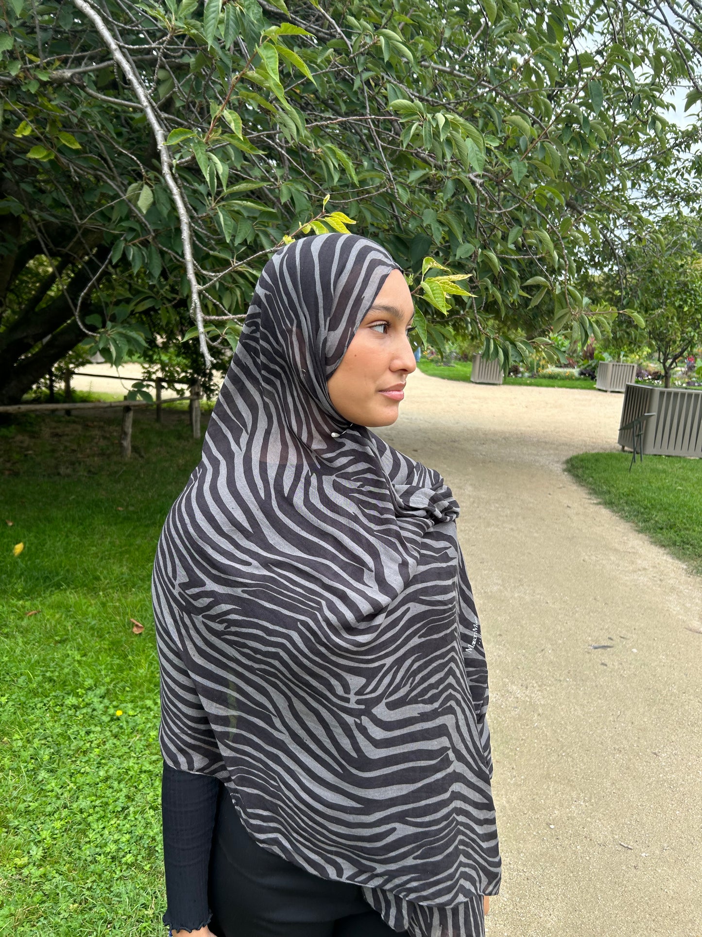 Hijab Zébré