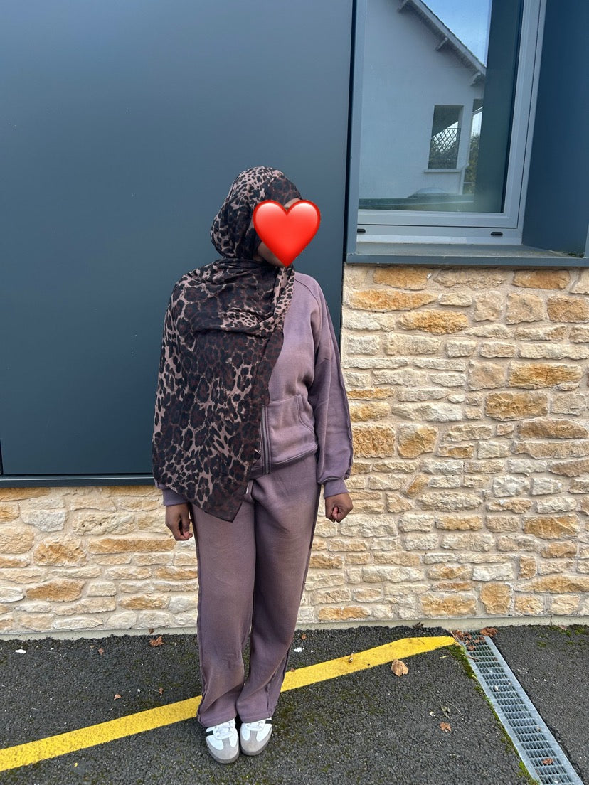 Hijab Léopard