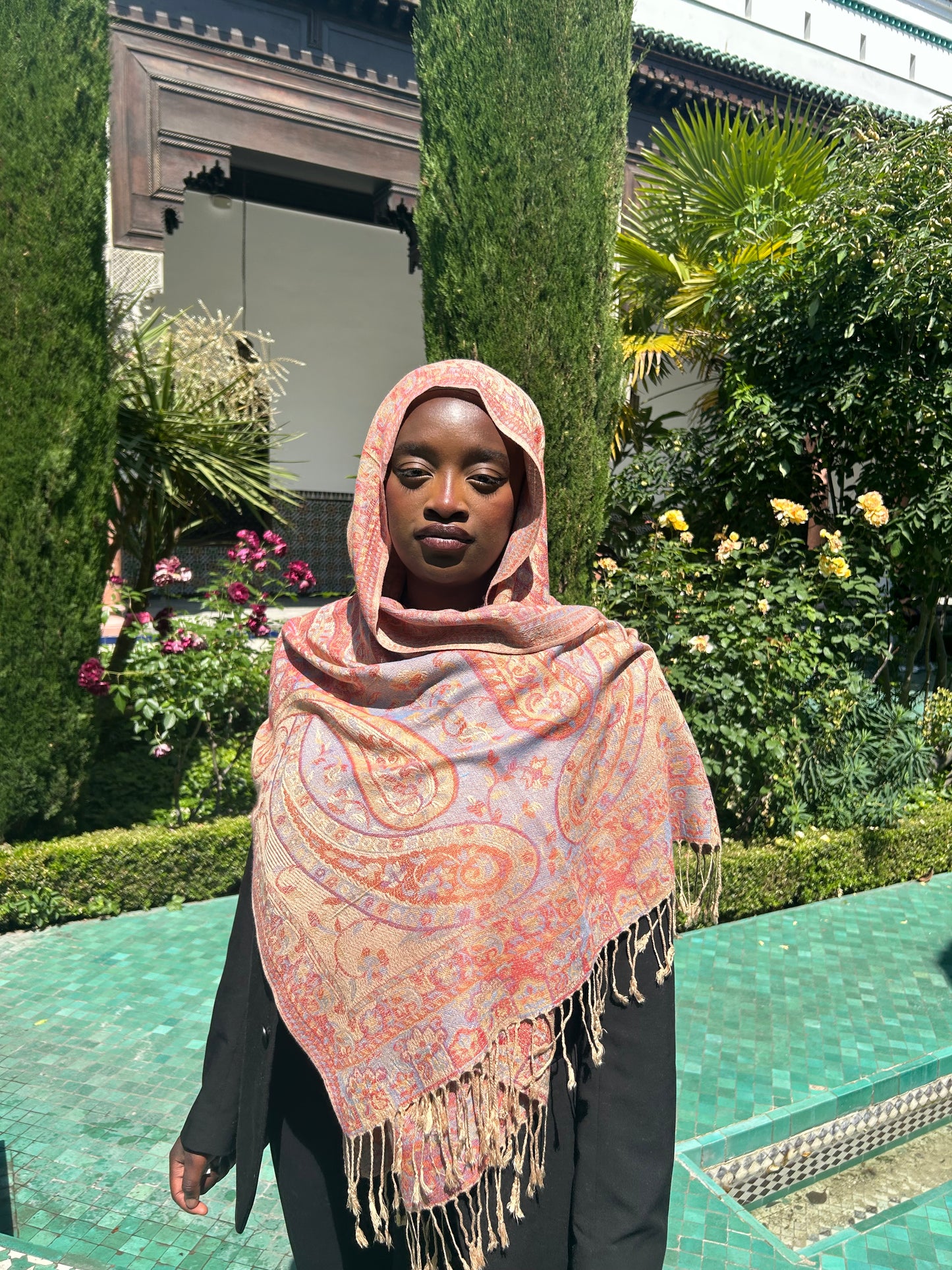 Pashmina Pastel