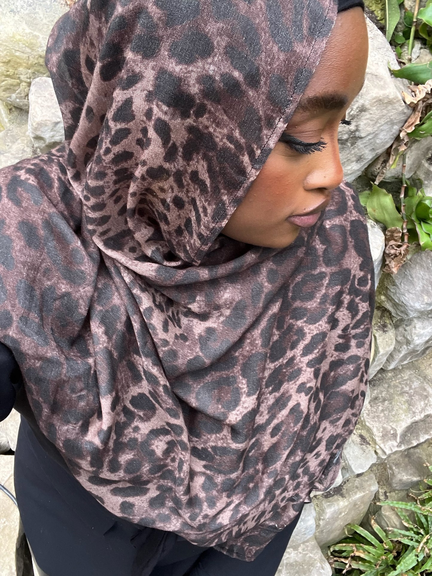 Hijab Léopard